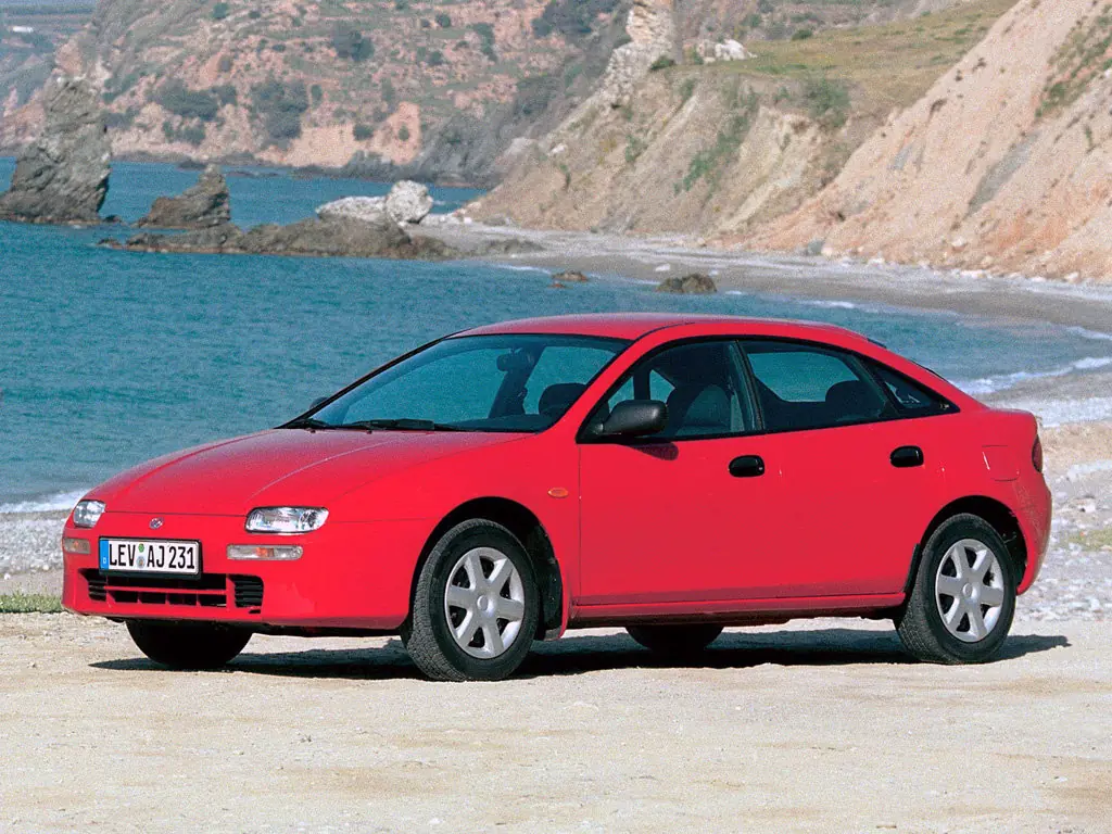 Mazda 323F (BA) 2 поколение, лифтбек (08.1993 - 05.1998)